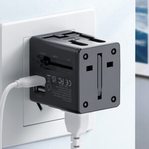 MCDODO 20W PD Type C + Dual USB Universal Travel Charger