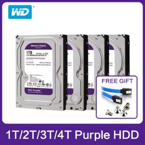 WD Purple 1TB Surveillance 3.5" Hard Drive