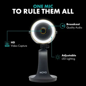 Rapoo C200 HD 720p 30fps Super Wide Webcam With Microphone