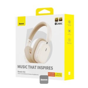 Baseus H1i Bowie Wireless Noise Cancellation Foldable Headphone
