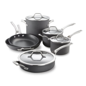 Hard Anodized Nonstick 10 Piece