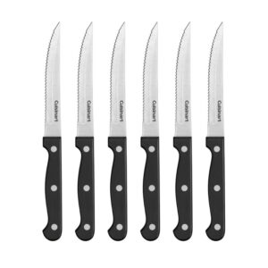Cuisinart 6 Piece Steak Knife Set (Set of 6)