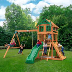 Gorilla Playsets Avalon Wooden Swing set