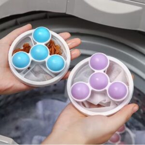 Hair Catcher Laundry Balls for Washing Machine